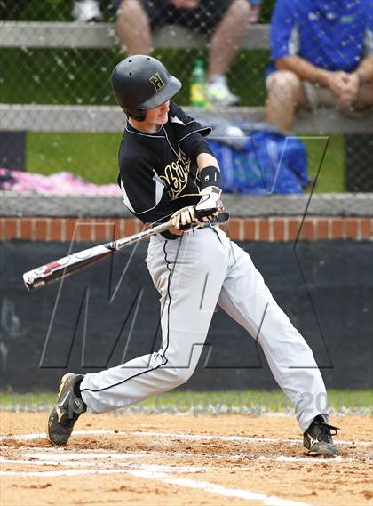 Thumbnail 3 in Hixson vs. Red Bank (TSSAA District 6 AA Playoff) photogallery.
