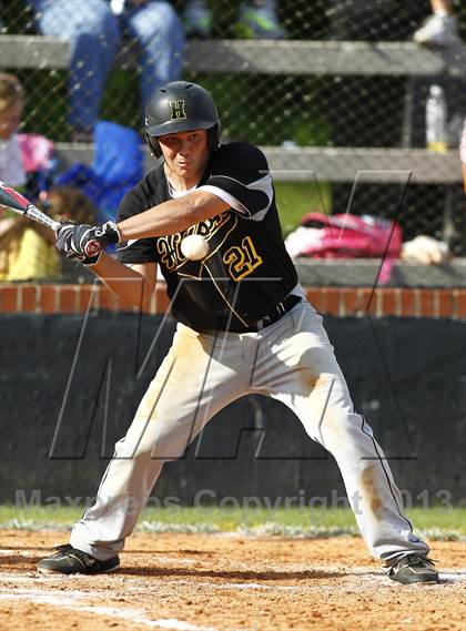 Thumbnail 2 in Hixson vs. Red Bank (TSSAA District 6 AA Playoff) photogallery.