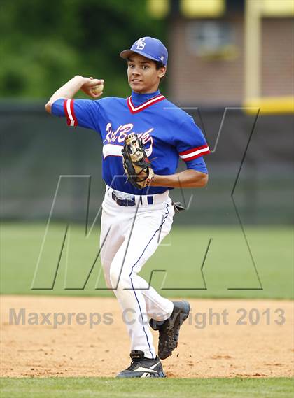 Thumbnail 2 in Hixson vs. Red Bank (TSSAA District 6 AA Playoff) photogallery.