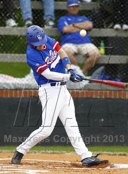 Thumbnail 1 in Hixson vs. Red Bank (TSSAA District 6 AA Playoff) photogallery.
