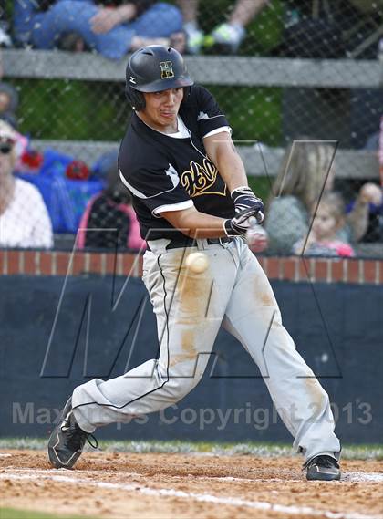 Thumbnail 2 in Hixson vs. Red Bank (TSSAA District 6 AA Playoff) photogallery.