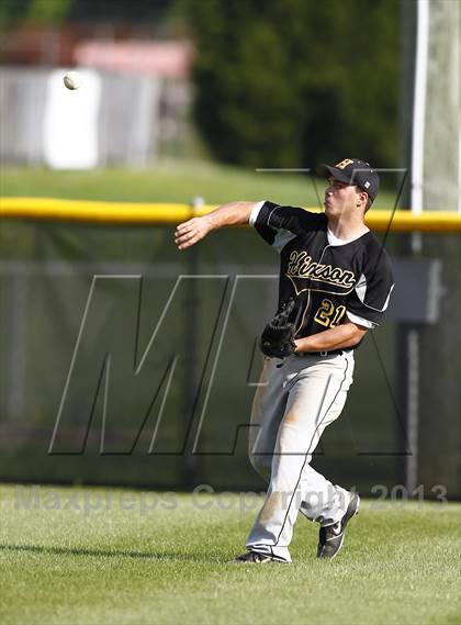 Thumbnail 1 in Hixson vs. Red Bank (TSSAA District 6 AA Playoff) photogallery.