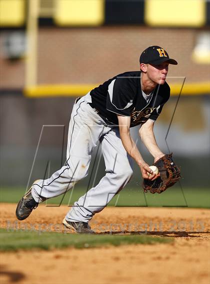 Thumbnail 1 in Hixson vs. Red Bank (TSSAA District 6 AA Playoff) photogallery.