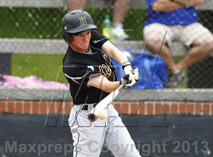 Thumbnail 2 in Hixson vs. Red Bank (TSSAA District 6 AA Playoff) photogallery.