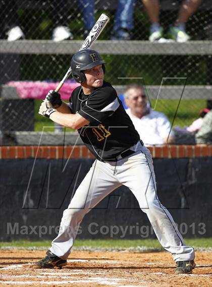 Thumbnail 3 in Hixson vs. Red Bank (TSSAA District 6 AA Playoff) photogallery.