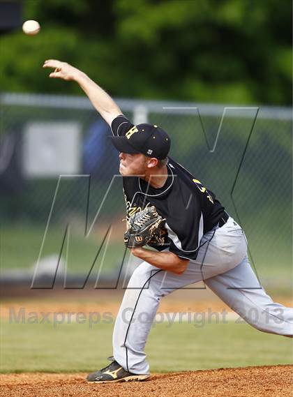Thumbnail 1 in Hixson vs. Red Bank (TSSAA District 6 AA Playoff) photogallery.
