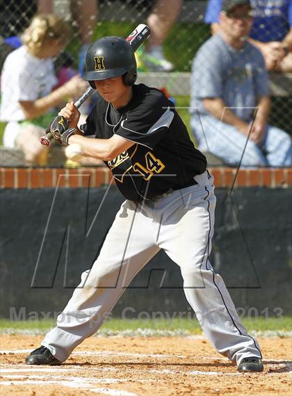 Thumbnail 1 in Hixson vs. Red Bank (TSSAA District 6 AA Playoff) photogallery.