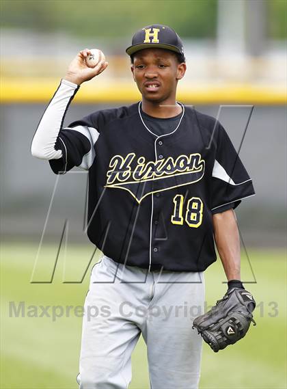 Thumbnail 1 in Hixson vs. Red Bank (TSSAA District 6 AA Playoff) photogallery.