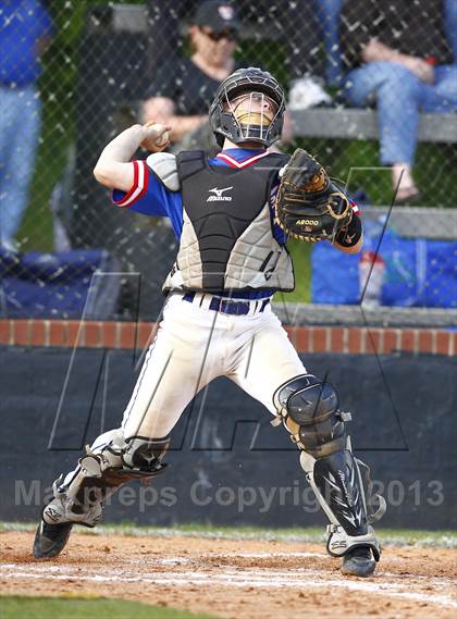Thumbnail 2 in Hixson vs. Red Bank (TSSAA District 6 AA Playoff) photogallery.