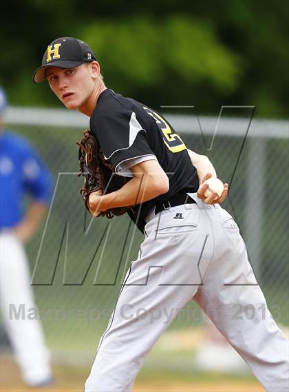 Thumbnail 2 in Hixson vs. Red Bank (TSSAA District 6 AA Playoff) photogallery.