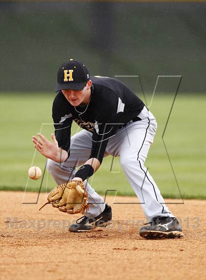 Thumbnail 2 in Hixson vs. Red Bank (TSSAA District 6 AA Playoff) photogallery.