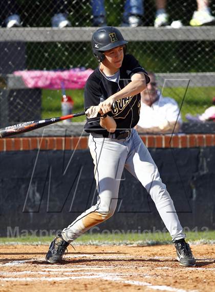 Thumbnail 1 in Hixson vs. Red Bank (TSSAA District 6 AA Playoff) photogallery.