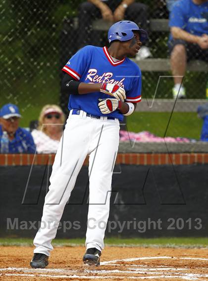 Thumbnail 3 in Hixson vs. Red Bank (TSSAA District 6 AA Playoff) photogallery.