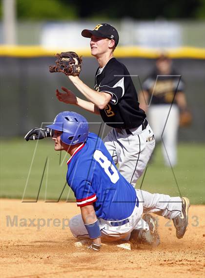 Thumbnail 3 in Hixson vs. Red Bank (TSSAA District 6 AA Playoff) photogallery.