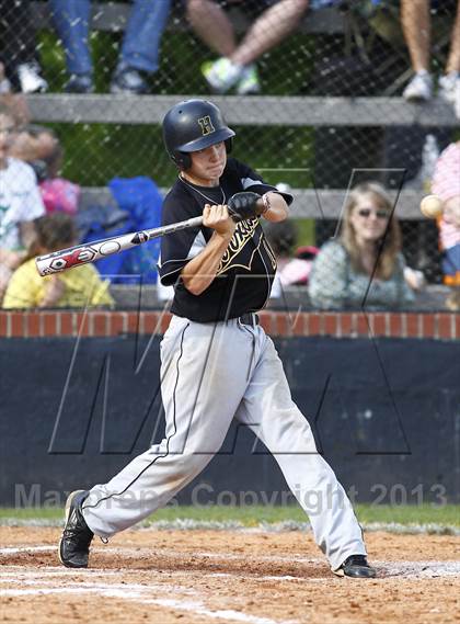 Thumbnail 1 in Hixson vs. Red Bank (TSSAA District 6 AA Playoff) photogallery.