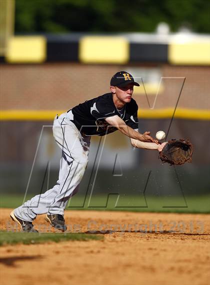 Thumbnail 2 in Hixson vs. Red Bank (TSSAA District 6 AA Playoff) photogallery.