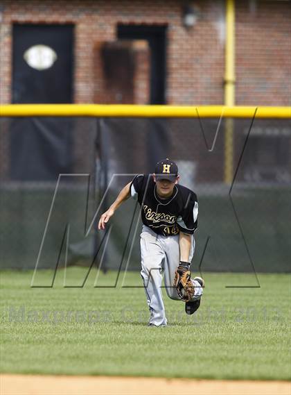 Thumbnail 1 in Hixson vs. Red Bank (TSSAA District 6 AA Playoff) photogallery.