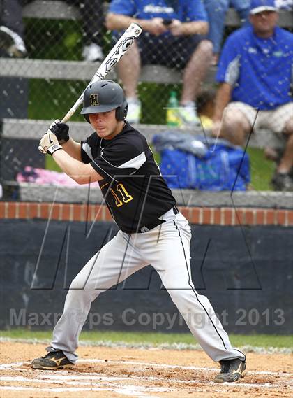 Thumbnail 3 in Hixson vs. Red Bank (TSSAA District 6 AA Playoff) photogallery.