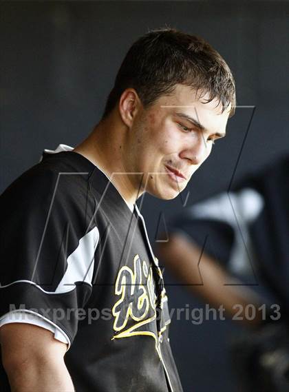 Thumbnail 3 in Hixson vs. Red Bank (TSSAA District 6 AA Playoff) photogallery.