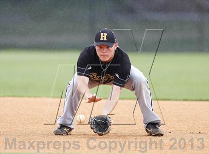 Thumbnail 2 in Hixson vs. Red Bank (TSSAA District 6 AA Playoff) photogallery.