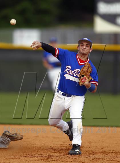 Thumbnail 2 in Hixson vs. Red Bank (TSSAA District 6 AA Playoff) photogallery.