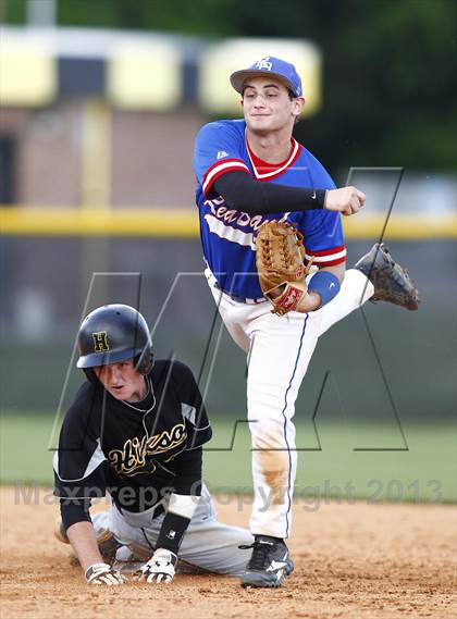 Thumbnail 2 in Hixson vs. Red Bank (TSSAA District 6 AA Playoff) photogallery.