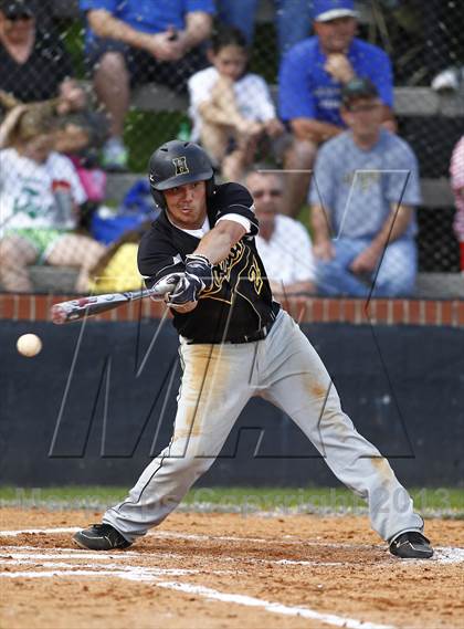 Thumbnail 3 in Hixson vs. Red Bank (TSSAA District 6 AA Playoff) photogallery.