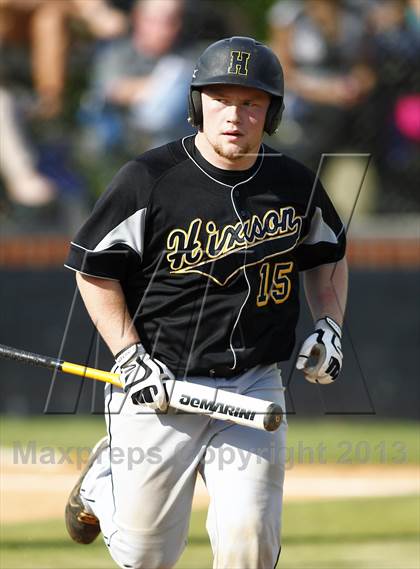 Thumbnail 2 in Hixson vs. Red Bank (TSSAA District 6 AA Playoff) photogallery.