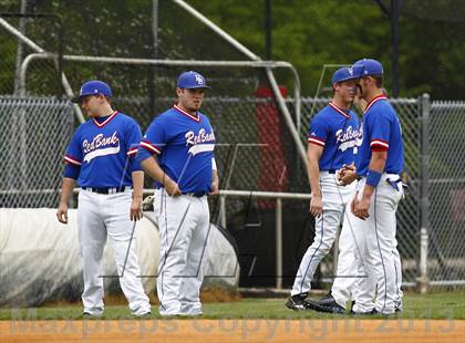 Thumbnail 3 in Hixson vs. Red Bank (TSSAA District 6 AA Playoff) photogallery.