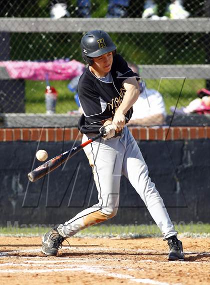 Thumbnail 2 in Hixson vs. Red Bank (TSSAA District 6 AA Playoff) photogallery.