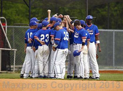 Thumbnail 3 in Hixson vs. Red Bank (TSSAA District 6 AA Playoff) photogallery.