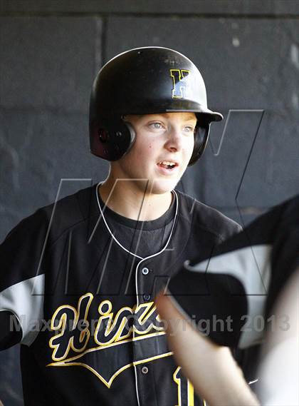 Thumbnail 1 in Hixson vs. Red Bank (TSSAA District 6 AA Playoff) photogallery.