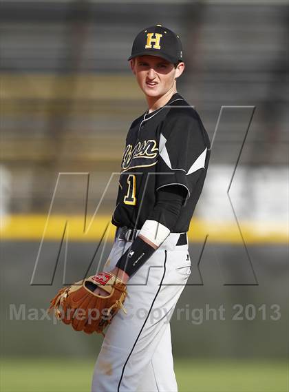 Thumbnail 3 in Hixson vs. Red Bank (TSSAA District 6 AA Playoff) photogallery.