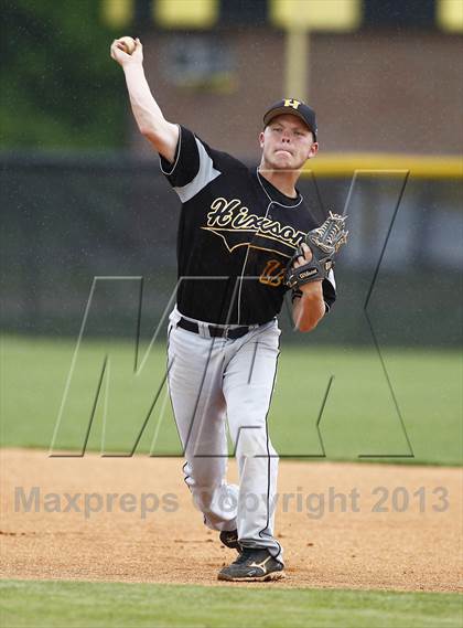 Thumbnail 3 in Hixson vs. Red Bank (TSSAA District 6 AA Playoff) photogallery.