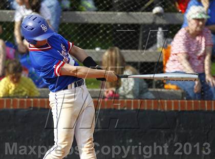 Thumbnail 2 in Hixson vs. Red Bank (TSSAA District 6 AA Playoff) photogallery.
