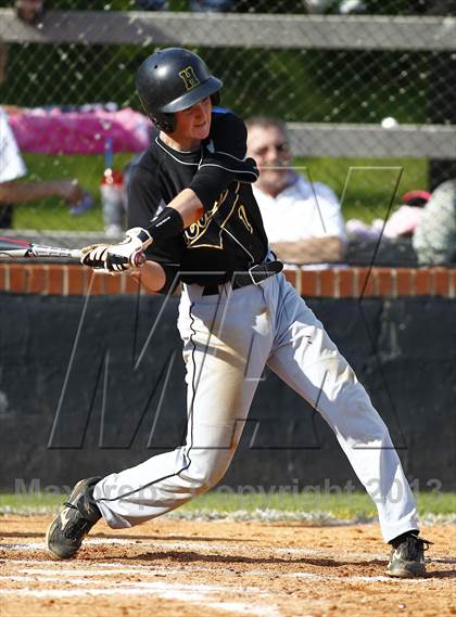 Thumbnail 3 in Hixson vs. Red Bank (TSSAA District 6 AA Playoff) photogallery.