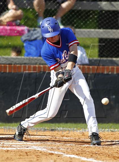 Thumbnail 2 in Hixson vs. Red Bank (TSSAA District 6 AA Playoff) photogallery.