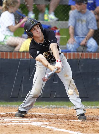 Thumbnail 2 in Hixson vs. Red Bank (TSSAA District 6 AA Playoff) photogallery.