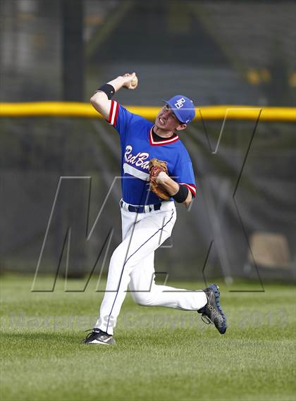 Thumbnail 1 in Hixson vs. Red Bank (TSSAA District 6 AA Playoff) photogallery.