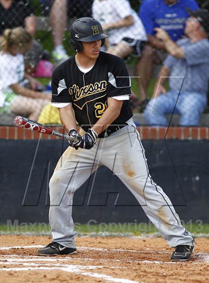 Thumbnail 1 in Hixson vs. Red Bank (TSSAA District 6 AA Playoff) photogallery.