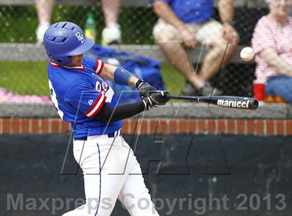 Thumbnail 2 in Hixson vs. Red Bank (TSSAA District 6 AA Playoff) photogallery.