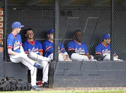Thumbnail 2 in Hixson vs. Red Bank (TSSAA District 6 AA Playoff) photogallery.