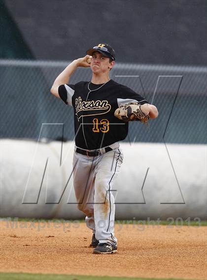 Thumbnail 1 in Hixson vs. Red Bank (TSSAA District 6 AA Playoff) photogallery.