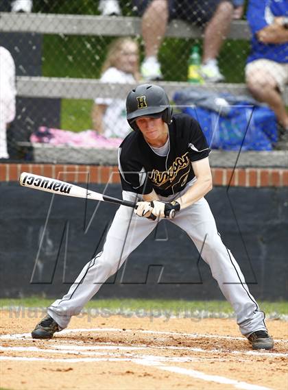 Thumbnail 1 in Hixson vs. Red Bank (TSSAA District 6 AA Playoff) photogallery.