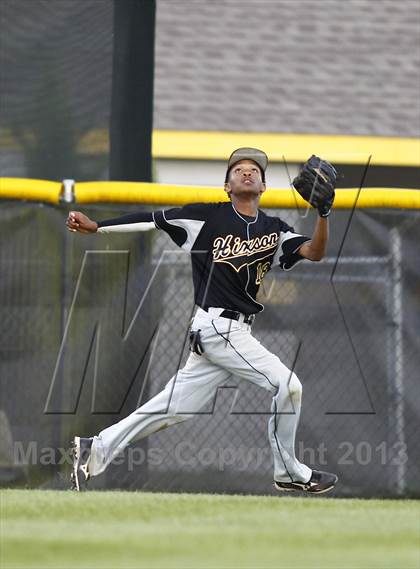 Thumbnail 3 in Hixson vs. Red Bank (TSSAA District 6 AA Playoff) photogallery.
