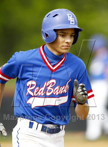 Thumbnail 2 in Hixson vs. Red Bank (TSSAA District 6 AA Playoff) photogallery.