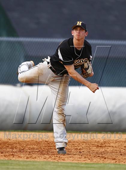 Thumbnail 1 in Hixson vs. Red Bank (TSSAA District 6 AA Playoff) photogallery.