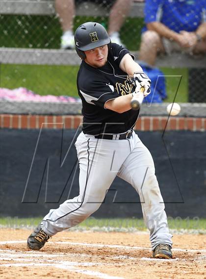 Thumbnail 2 in Hixson vs. Red Bank (TSSAA District 6 AA Playoff) photogallery.