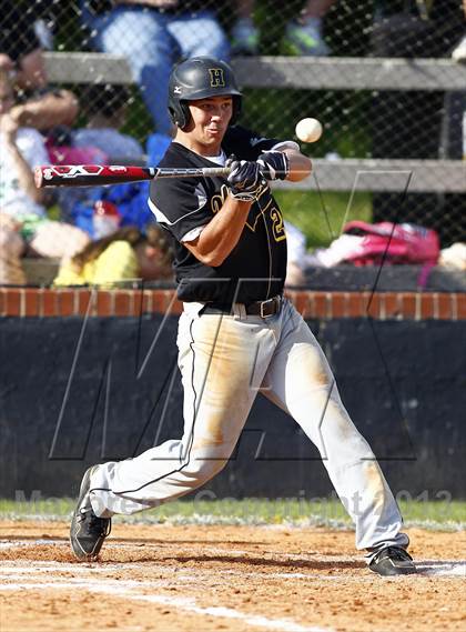 Thumbnail 3 in Hixson vs. Red Bank (TSSAA District 6 AA Playoff) photogallery.