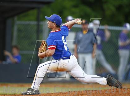 Thumbnail 3 in Hixson vs. Red Bank (TSSAA District 6 AA Playoff) photogallery.
